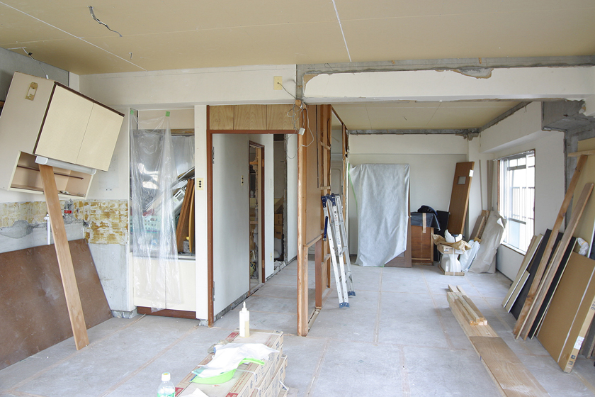 2. 足利市にお住まいのA様が、「相続した実家に移り住むためリフォームした事例」