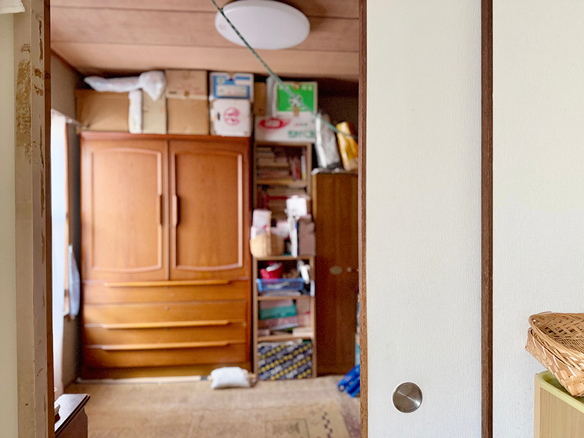 3. 足利市にお住まいのB様が、「相続した空き家の残置物の処分を行い売却できた事例」