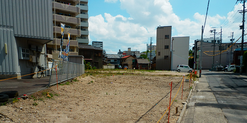 1.足利市にお住まいのY様が、「相続した土地を実際に分割して、姉妹間のトラブルを防いだ事例」