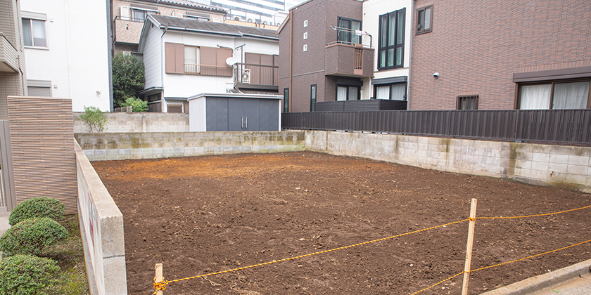 1. 土地として貸し出す