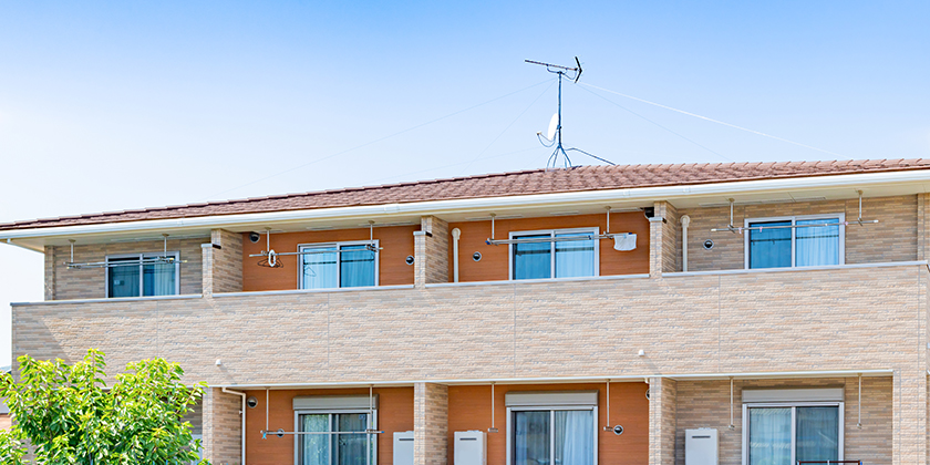 3. アパートを経営する